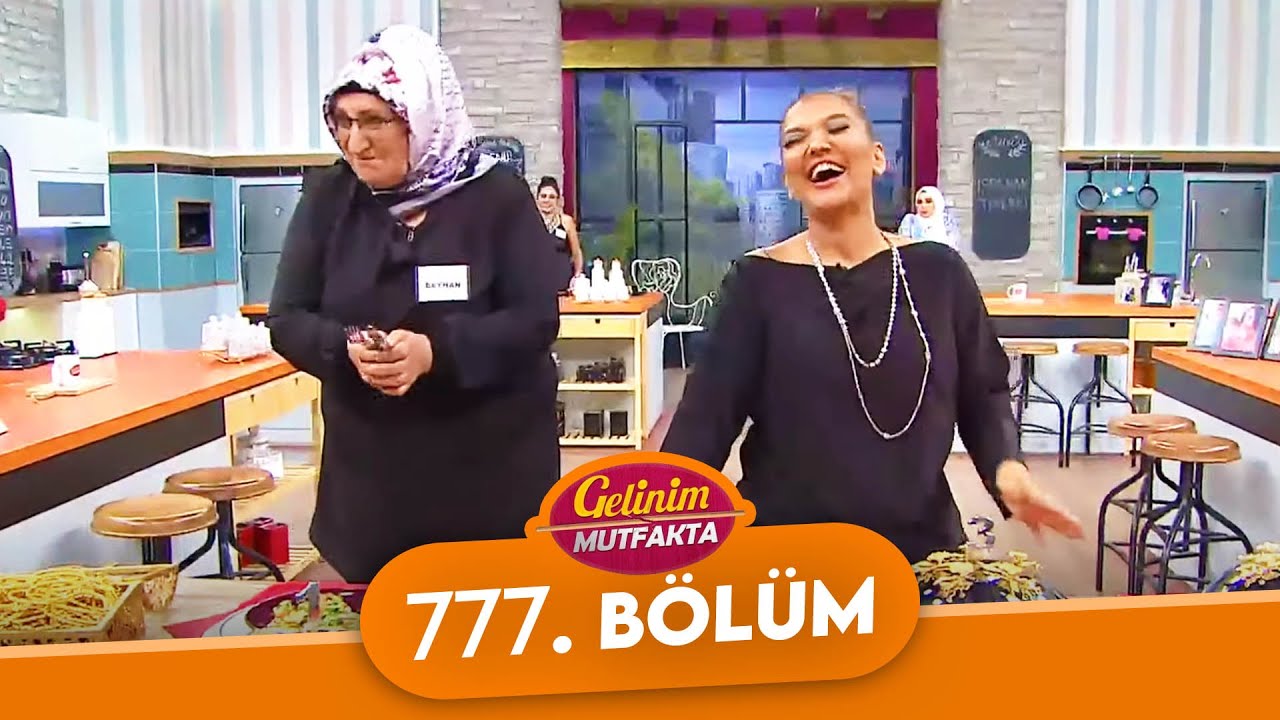 gelinim mutfakta 777 bolum 12 ekim 2021 youtube