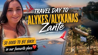 TRAVEL DAY TO ZANTE ALYKES ALYKANAS Back to Our Favourite Place
