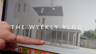 The Weekly Vlog: Big Renovation Changes &amp; We Picked A Kitchen! | AD | The Anna Edit