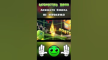 Absolute Cinema in Geometry Dash #geometrydash #gd #shorts