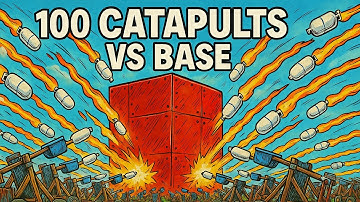 Can 100 Catapults Destroy This Base in 60 Seconds?