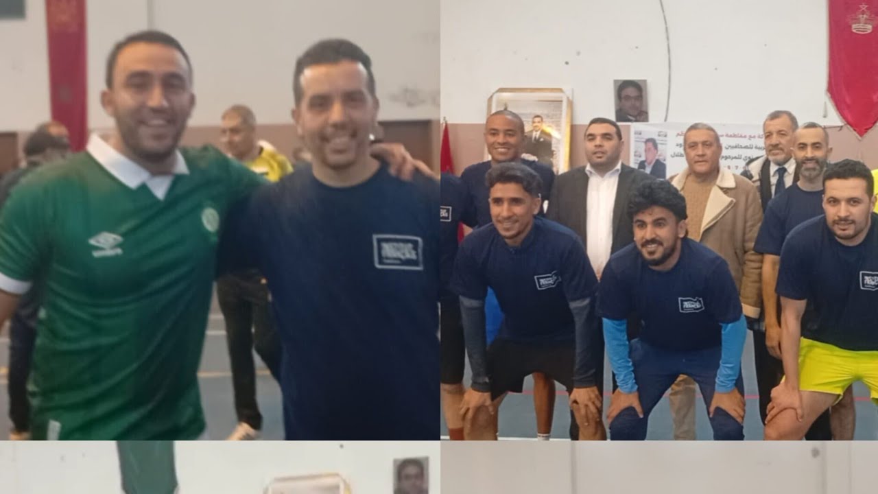 منخرطو الرجاء يتفوقون على المعهد الفرنسي في دوري المرحوم الدكتور محمد طلال بقاعة سيدي عثمان بالبيضاء