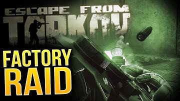 Escape From Tarkov - Factory Raid PVP Escape! - Escape From Tarkov Alpha Gameplay Part 2