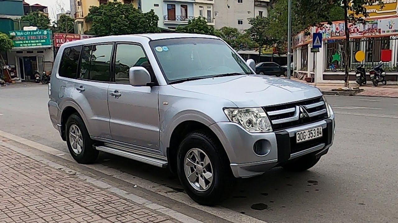 (Xe Đã Bán) Mitsubishi Pajero 5 Chỗ (Xe Chở Tiền) Đăng Ký 2011 - Xe Đi ...