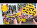spring puzzle video