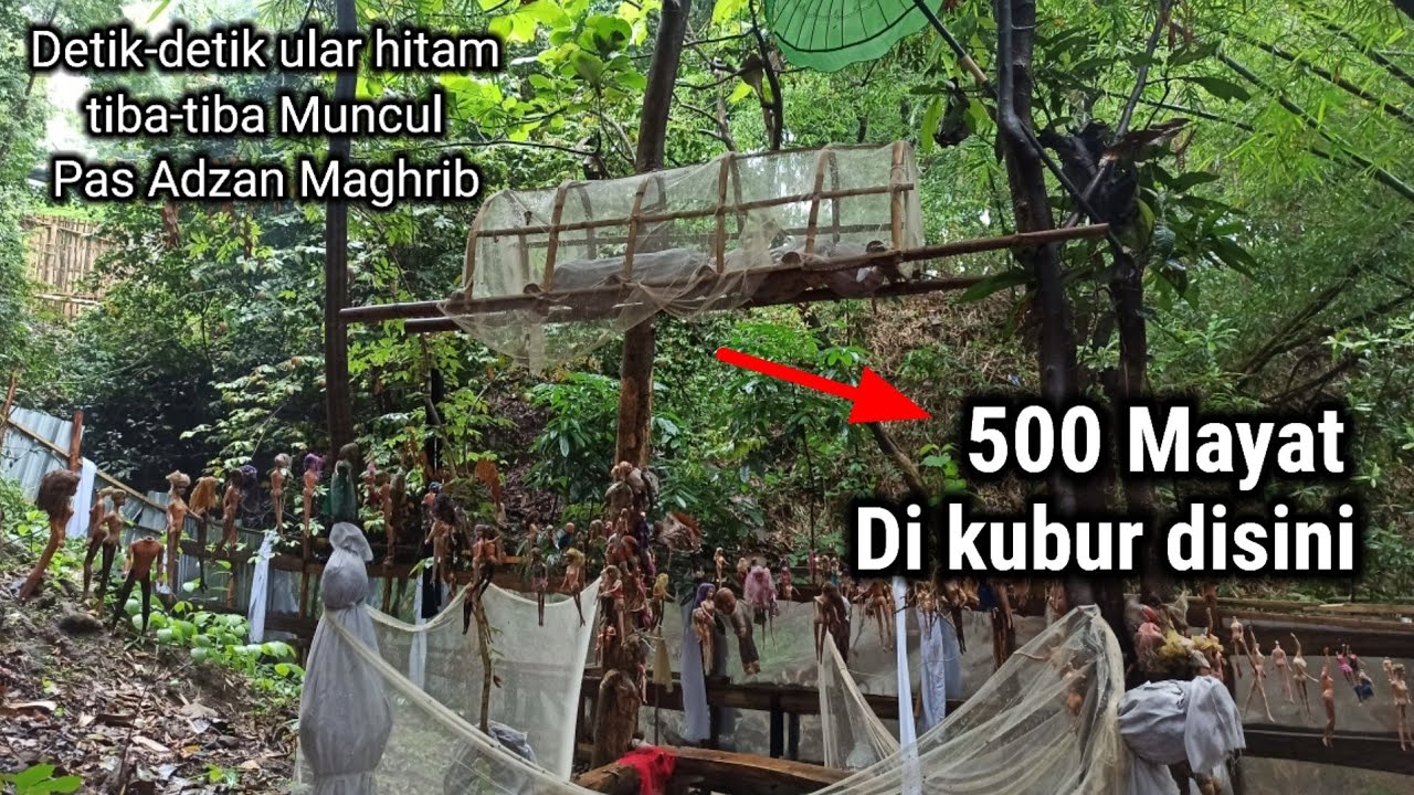 RUMAH POCONG!! JANGAN TAKUT RUMAH SAYA SEPERTI GUBUK REYOT MENYERAMKAN