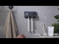 Video: Sterilizators Oclean Toothbrush Sanitizer S1 Pelēks