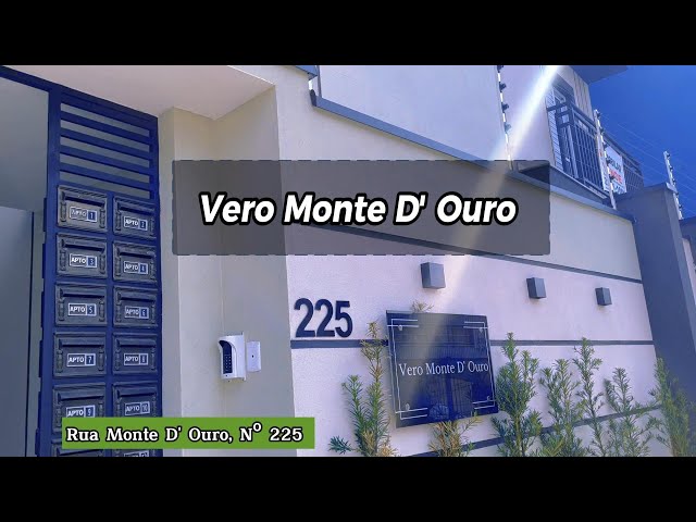 Condomínio - VERO MONTE D' OURO - Apartamentos de 01 ou 02 dormitórios.  (com e sem suite) 