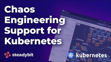 Chaos Engineering Support for Kubernetes with Steadybit