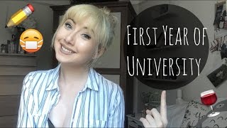 My First Year of University | Experience & Advice!
