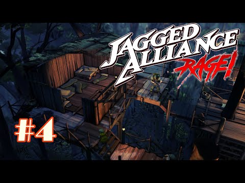 Jagged Alliance RAGE - Прохождение #4-2