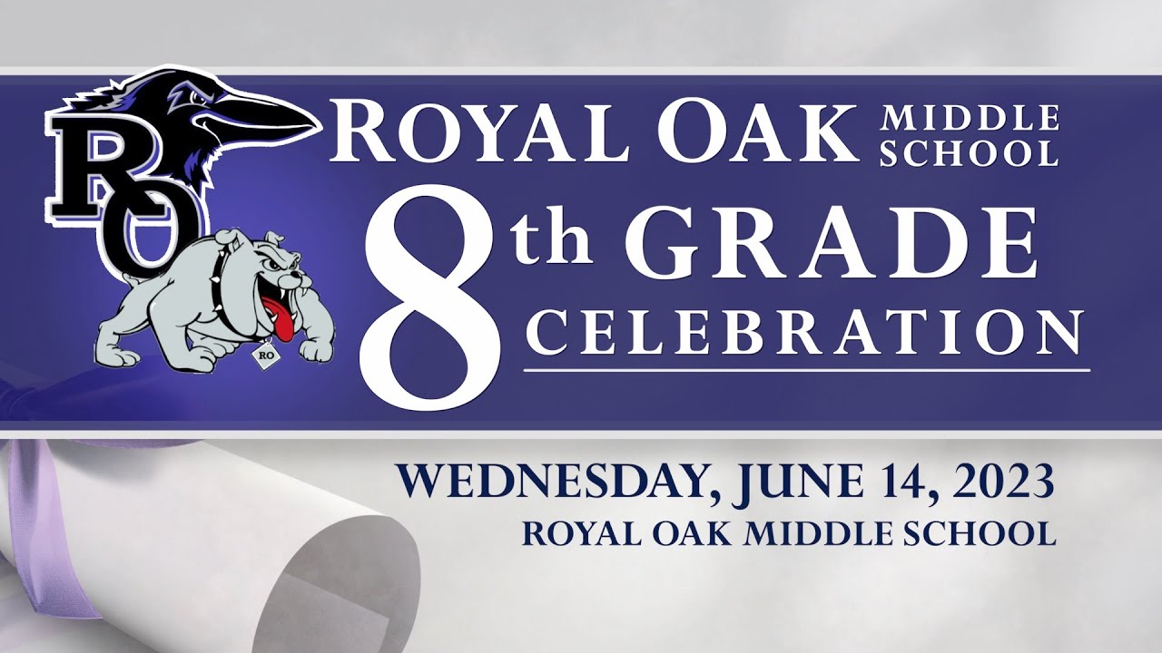2023 ROMS 8th Grade Celebration - June 14, 2023 - YouTube