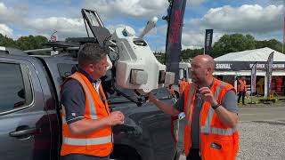 What is virtual surveying for rail and infrastructure, and how does mobile mapping support it