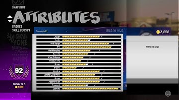 92 Overall NBA 2K19 (Slashing SharpShooter)