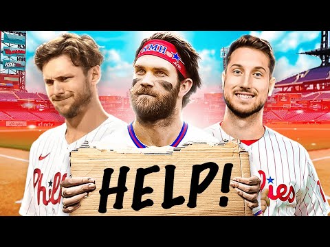 I Rebuilt the Phillies after Losing in the Playoffs