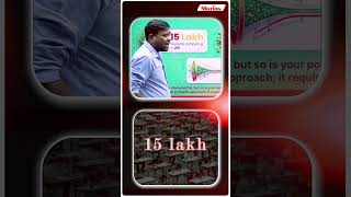 15 Lakh me sirf 1 Lakh hi JEE ke liye serious hote hain 😳 #aasir #jee #shorts