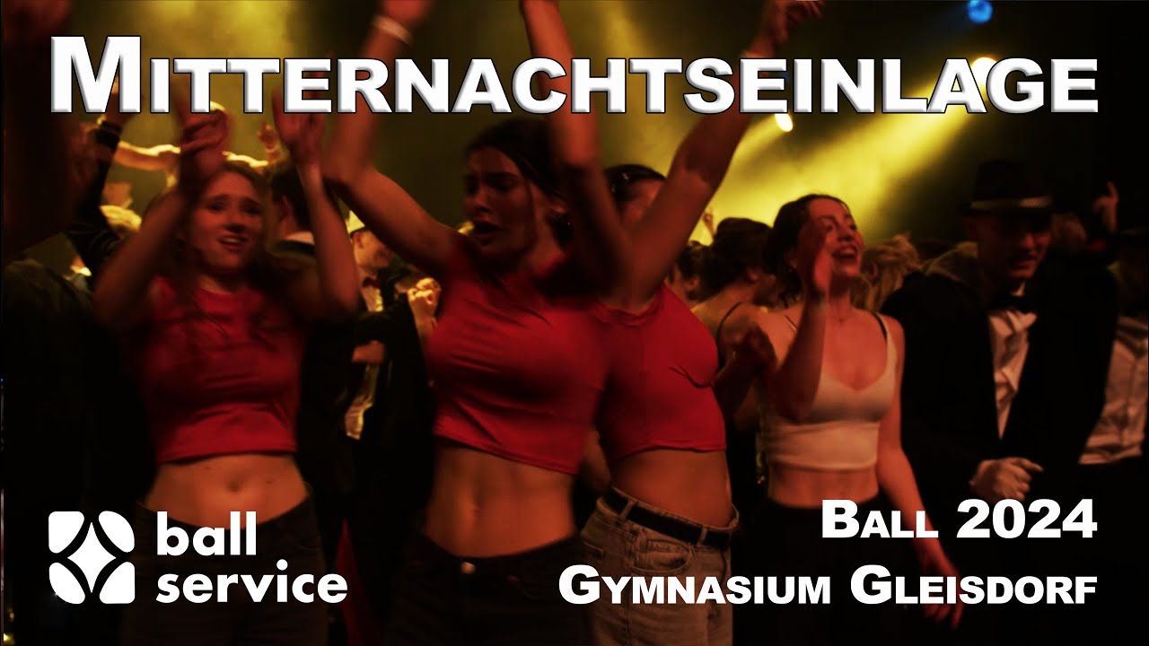 Maturaball Gymnasium Gleisdorf | Mitternachtseinlage 2024 | Full Performance | forumKLOSTER