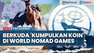 🔴LIVE: 'Coin Picking' Equestrian Event at the 6th World Nomad Games in Kyrgyzstan screenshot 3