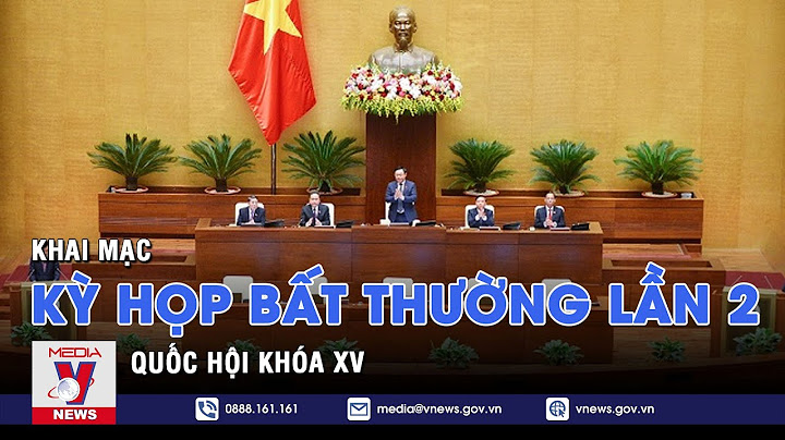 Diễn văn khai mạc kỳ họp bất thường hđnd xã