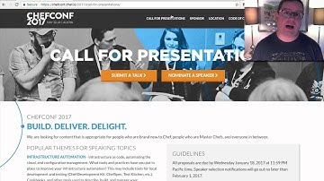 Chef Conf - CFP - Habitat