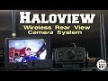 Wireless RV Rear View Camera Review (Haloview Model MC5111)