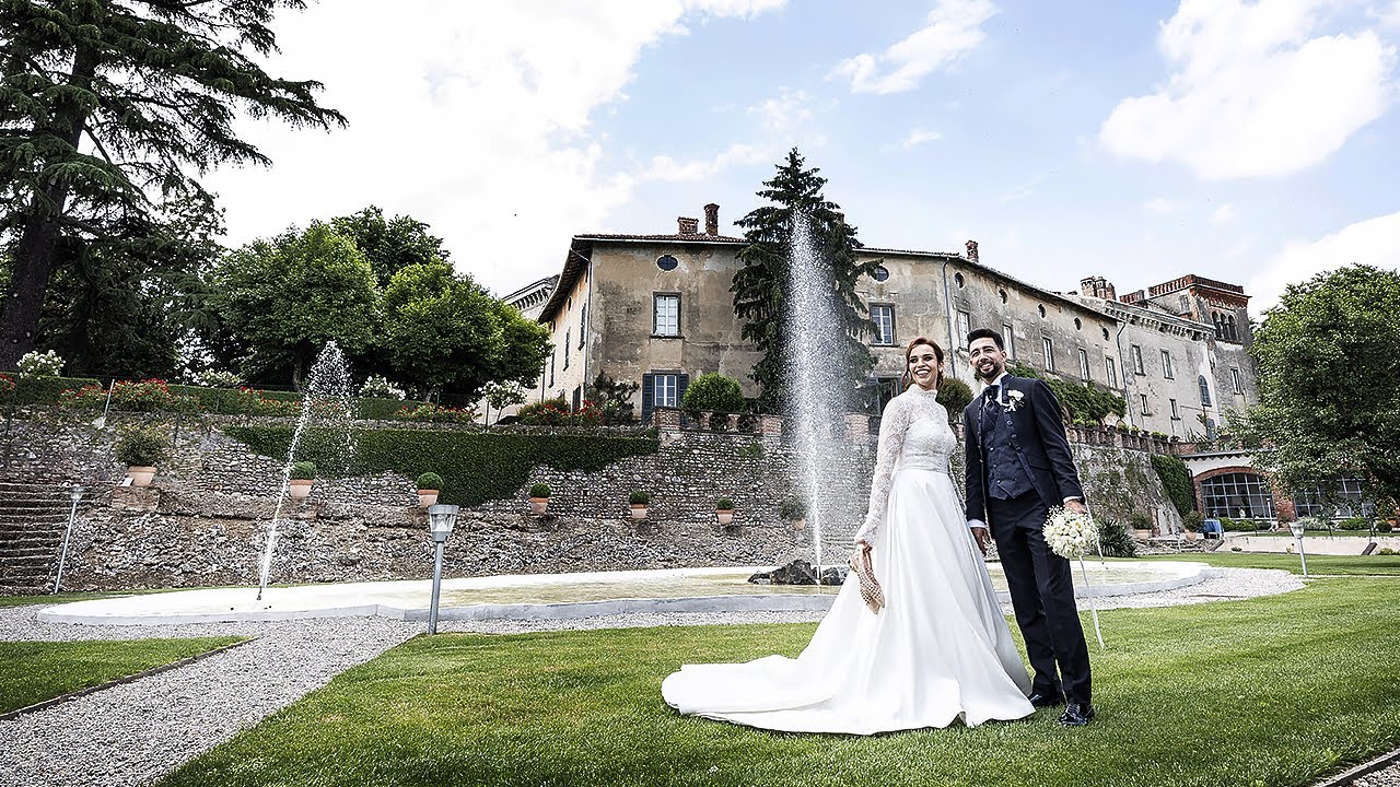 Video Matrimonio Bergamo - Castello Silvestri Calcio Bergamo - Carlo Buttinoni Fotografo