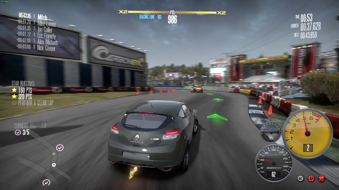Free shift renault