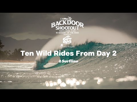 Ten Wild Rides From Day Two, DaHui Backdoor Shootout In Memory Of Duke