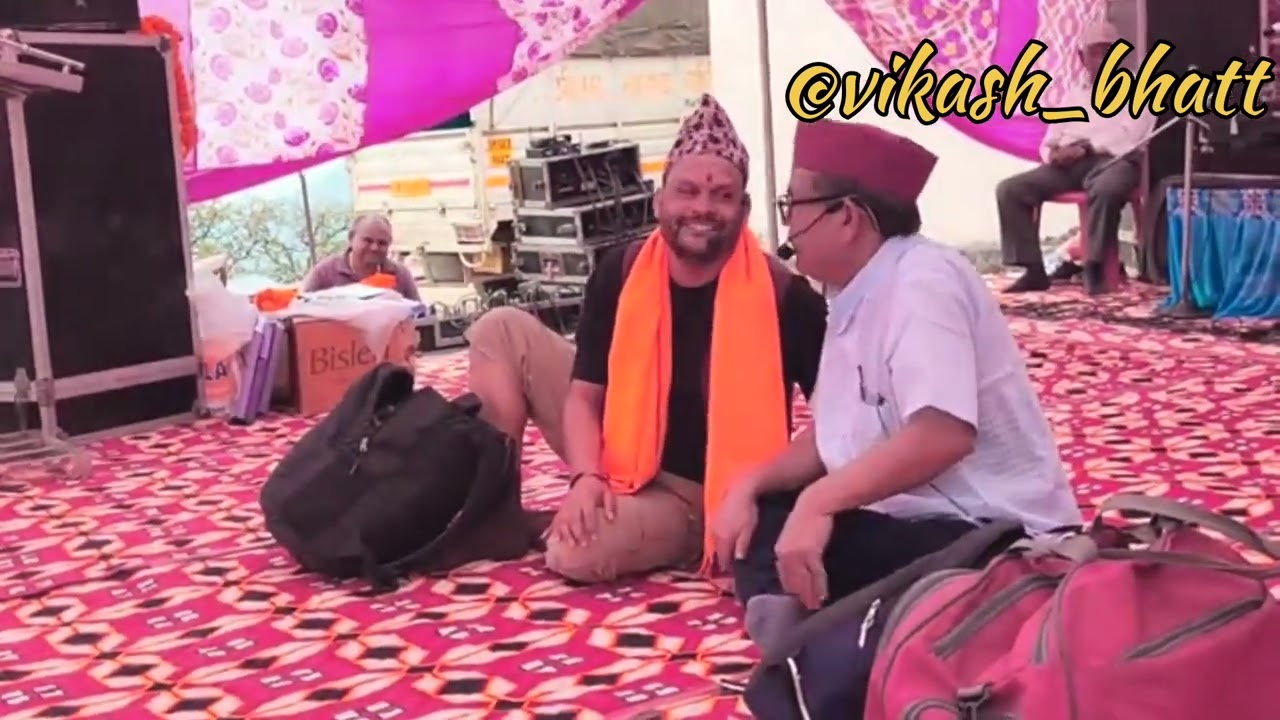 संदीप छिल्बट की सुन्दर कॉमेडी बूंगी कोथिग में गजब की कॉमेडी ।