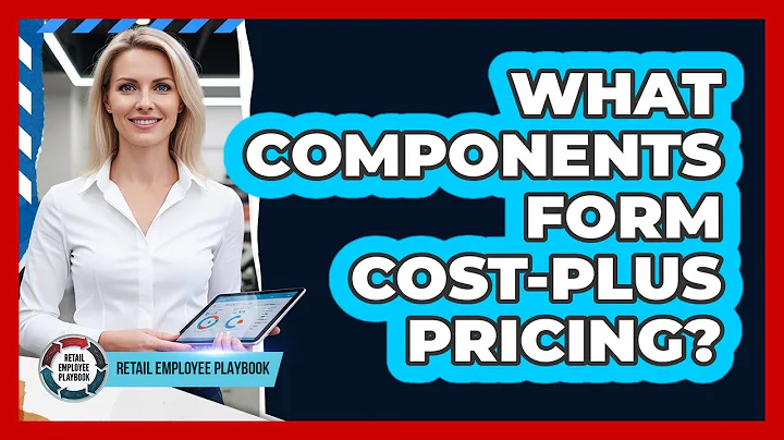 What components form cost-plus pricing?
