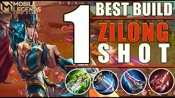 ZILONG ONE SHOT KILL BUILD - ZILONG BEST BUILD 2021 - TOP 1 GLOBAL ZILONG BUILD - MLBB