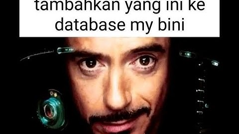 Form Registrasi + MySQL Database (INSERT & SELECT)