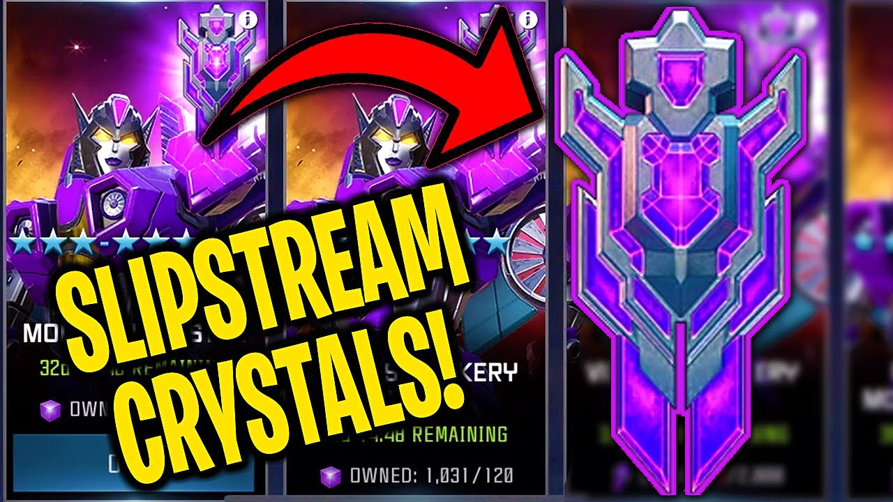 10x 5 STAR SLIPSTREAM CRYSTAL OPENING! Transformers To Fight
