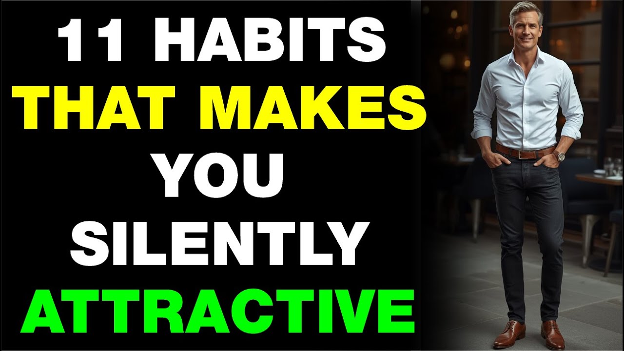 How to be silently Attractive 11 Habits That Make You Instantly More