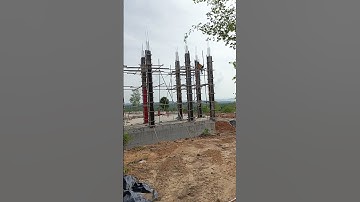 Install formwork for column height 6m Ep23 #design #home #house #constructionworker #construction