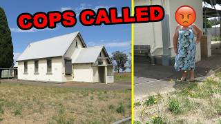 We got BUSTED exploring an abandoned country school!