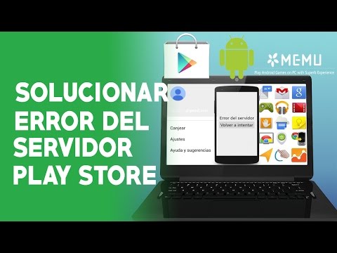 Error del servidor