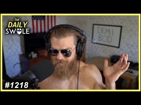 daily-swole-#1218---friday-freestyle-|-demi-lovato-yay-or-nay?-|-vegan-bbq-action