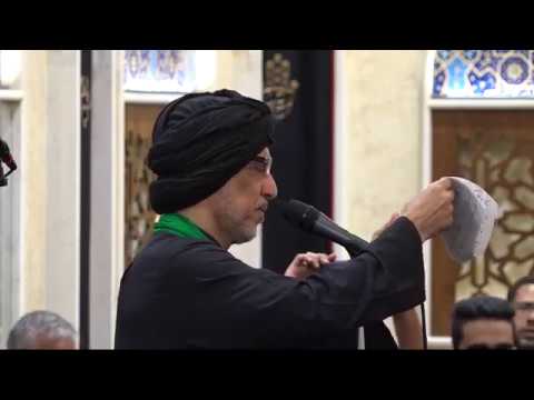وين حضنك السيد علوي ابو غايب ذكرى استشهاد السيدة رقية ع 1440ه