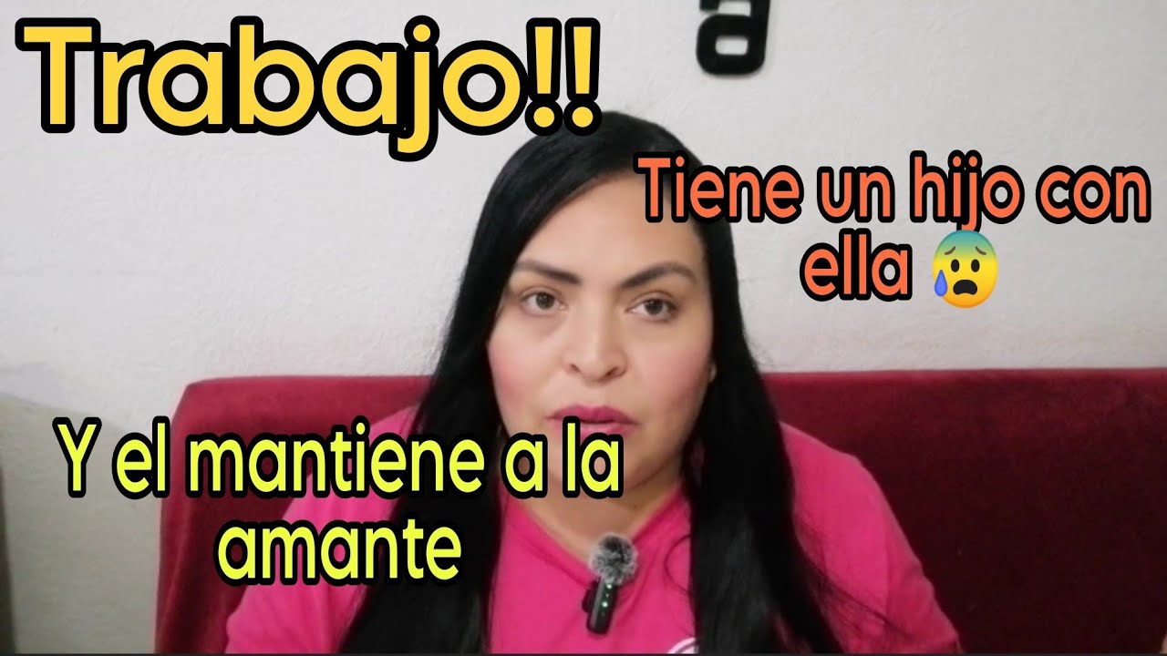 Trabajo para ayudar a mi esposo y el mantiene a su amante 😔😰😰😰