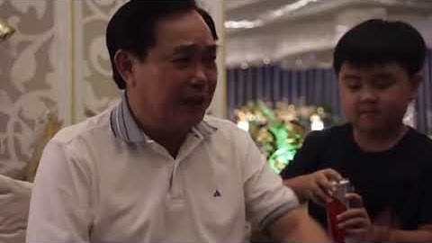 Hữu mời ba Dũng uống nước ạ  Huỳnh Hằng Hữu official