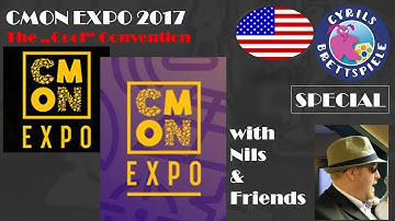 Cyrils Brettspiele - CMON Expo 2017 Special - The new 2017 CMON games