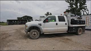 2010 FORD F550 SD For Sale