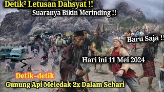 BARU SAJA MELEDAK DAHSYAT !! DETIK² GUNUNG API DI INDONESIA MELETUS HARI INI! ERUPSI GUNUNG TABARU