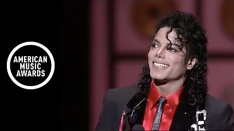 Michael Jackson Wins Lifetime Achievement Award - ...