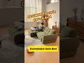 Extendable Sofa Bed: Unbox &amp; Flex Test #sofabed #foldingsofa #sleepersofa #jasiway
