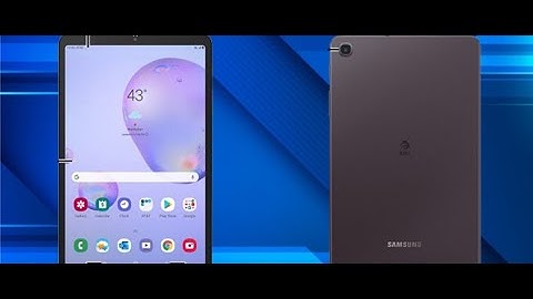 Samsung Galaxy Tab A 8.4 2020 Admin Lock Fix