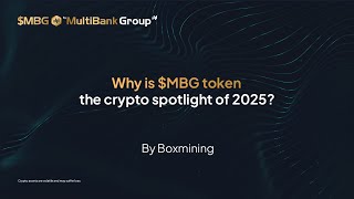 Why Is The Mbg Token The Crypto Spotlight Of 2025?