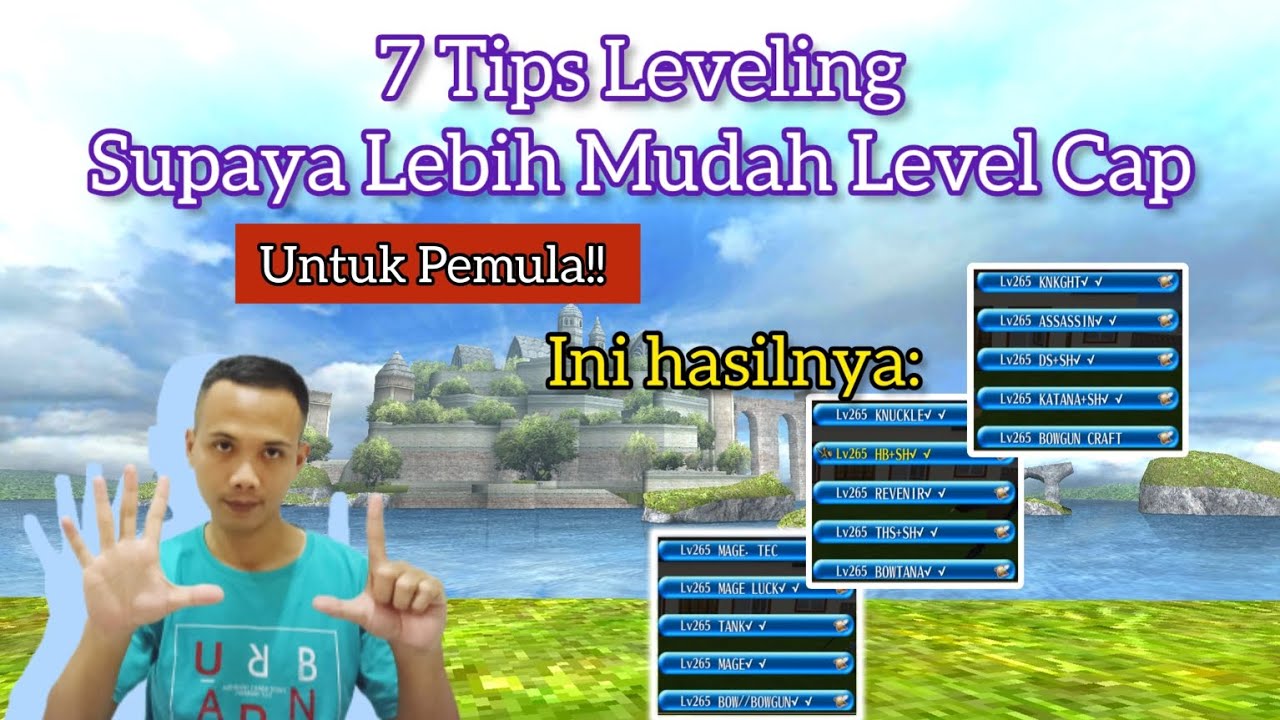 7 Tips Leveling Supaya Lebih Mudah Level Cap untuk Pemula!! Toram Online