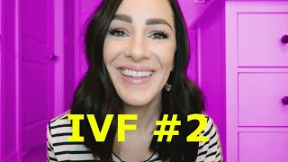 BIG NEWS!!!!!! IVF CYCLE #2 IS HERE!!!